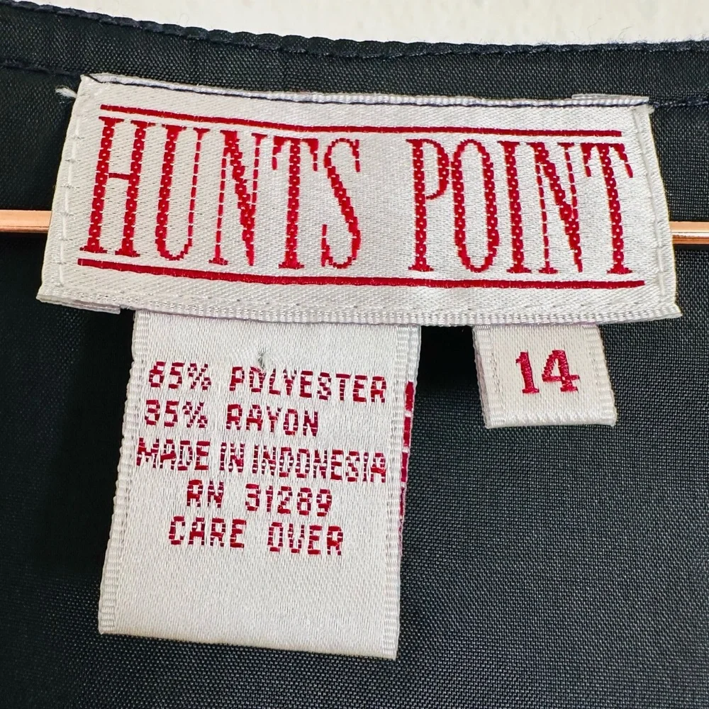 Vintage Hunts Point Plaid Sleeveless Jumper Dress - Picture 8 of 8